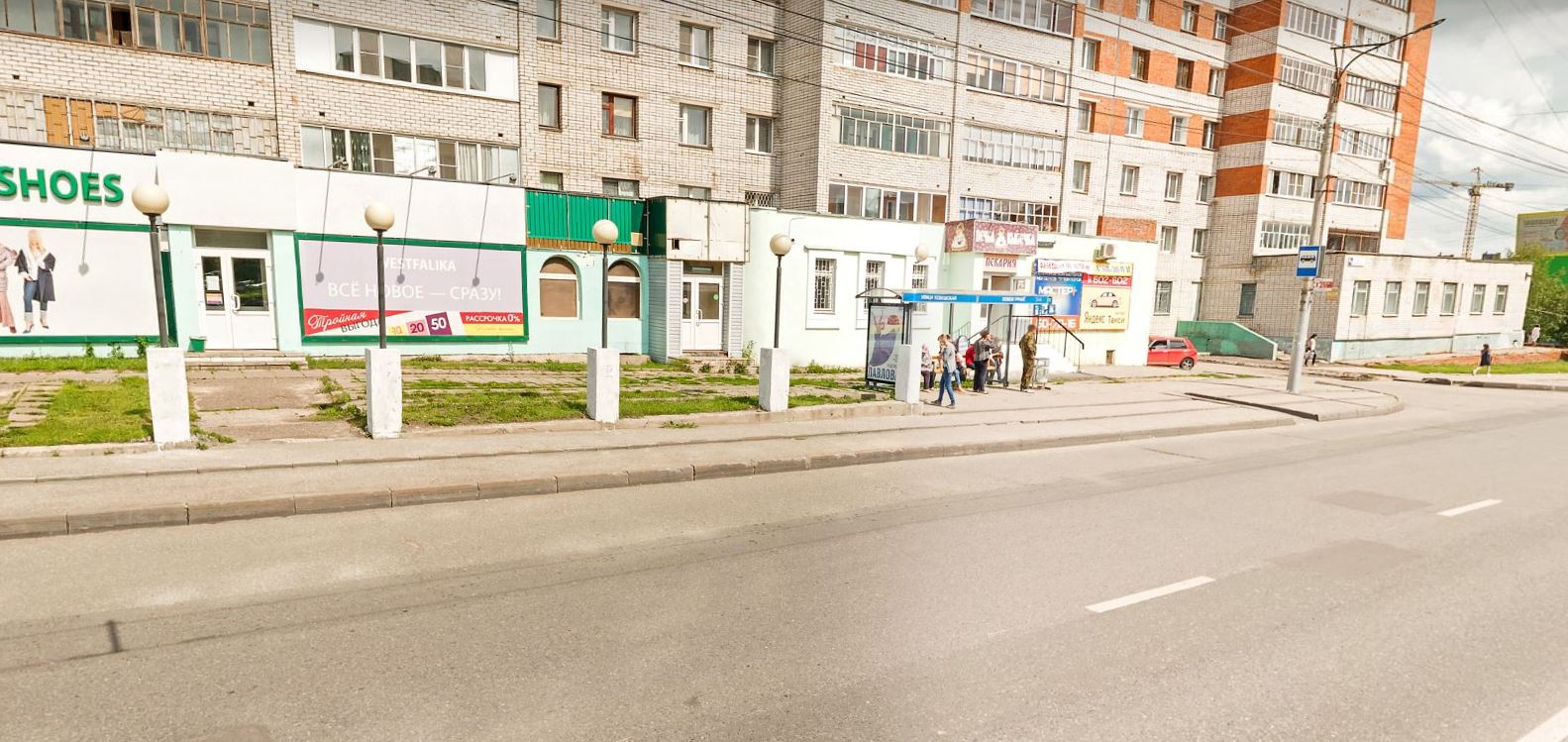 Фотография рекламного носителя, тип: Остановка 1.8x1.2, адрес: Эгерский б-р., д.13, Чебоксары, Республика Чувашия, Россия. Сторона Б №978661