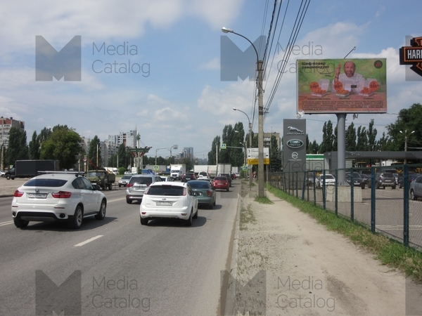 Фотография рекламного носителя, тип: Видеоэкран, адрес: Остужева ул., д.19б, Воронеж, Воронежская область, Россия. Сторона Аh1-Аh10 №1324182