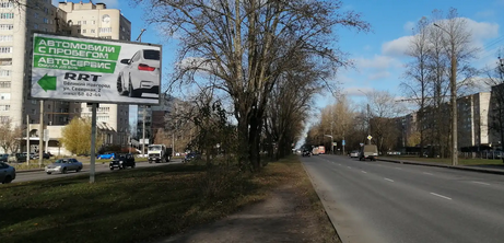 Фотография рекламного носителя, тип: Билборд 3x6, адрес: Большая Санкт-Петербургская ул., д.130, Великий Новгород, Новгородская область, Россия. Сторона A1 №468255