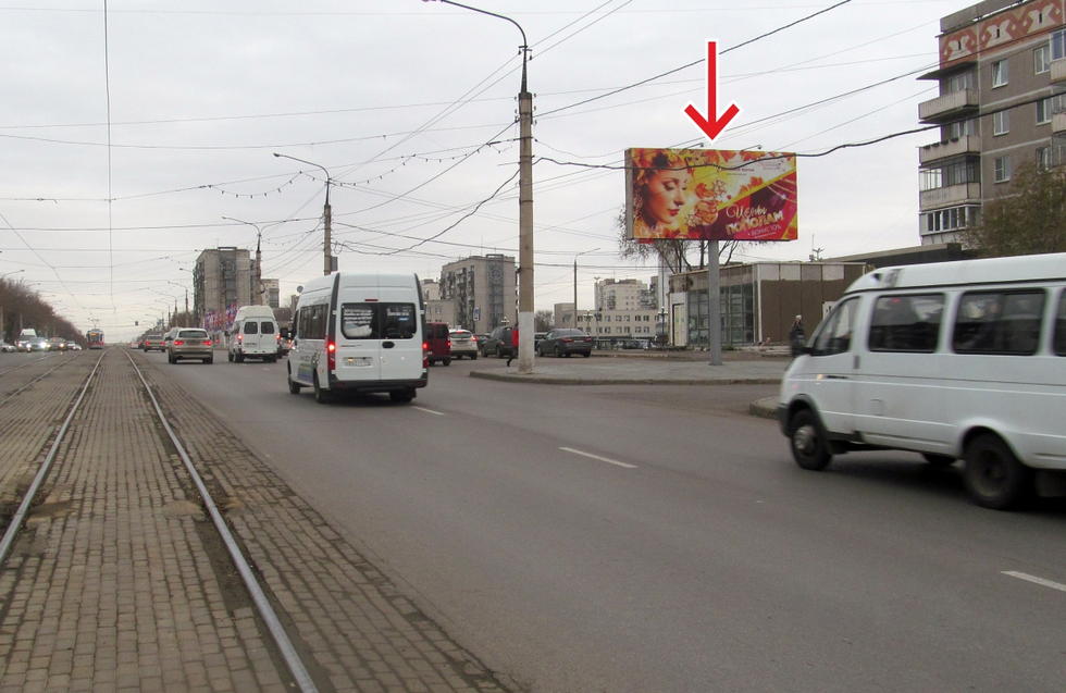 Фотография рекламного носителя, тип: Билборд 3x6, адрес: Карла Маркса пр-т., д.89, Магнитогорск, Челябинская область, Россия. Сторона А №377517