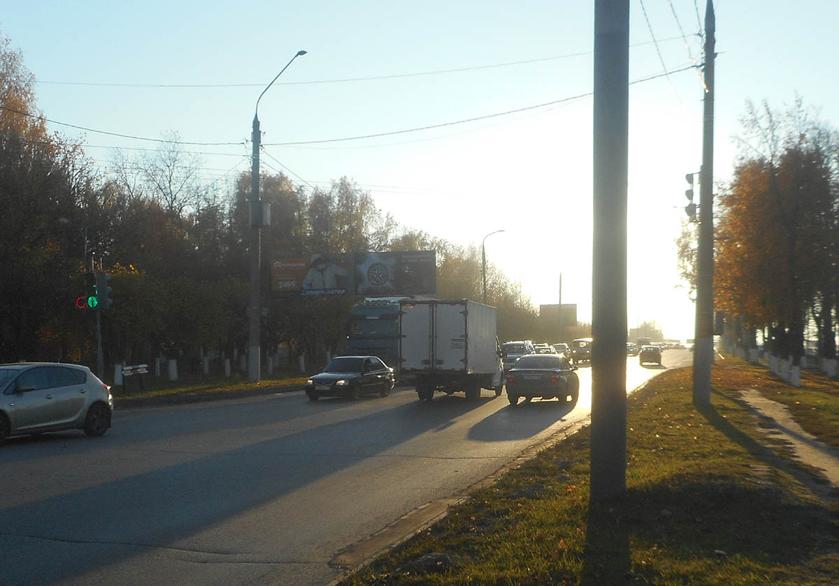 Фотография рекламного носителя, тип: Билборд 3x6, адрес: Ленина пр-т., д.73 Х В. Дуброва ул., Владимир, Владимирская область, Россия. Сторона Б1 №834164