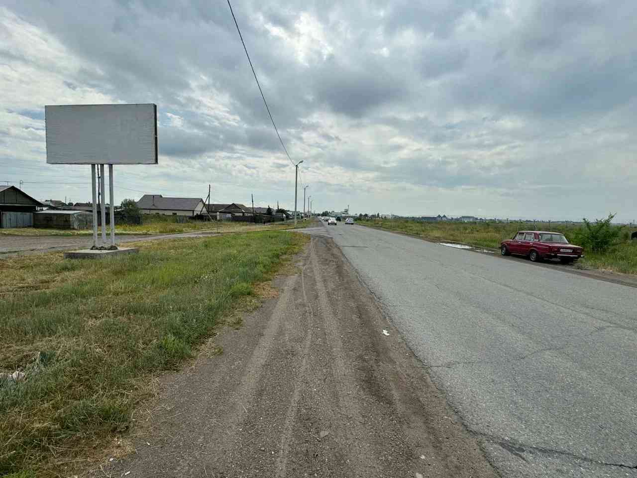 Фотография рекламного носителя, тип: Билборд 3x6, адрес: Калинино с., Студенческая ул., в районе д.10 по Трактовая ул., Абакан, Республика Хакасия, Россия. Сторона Б №777947