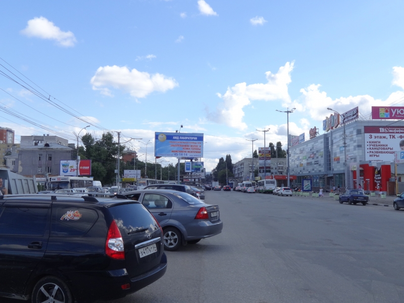 Фотография рекламного носителя, тип: Билборд 3x6, адрес: Танкистов ул., д.3Б, Саратов, Саратовская область, Россия. Сторона А №606807