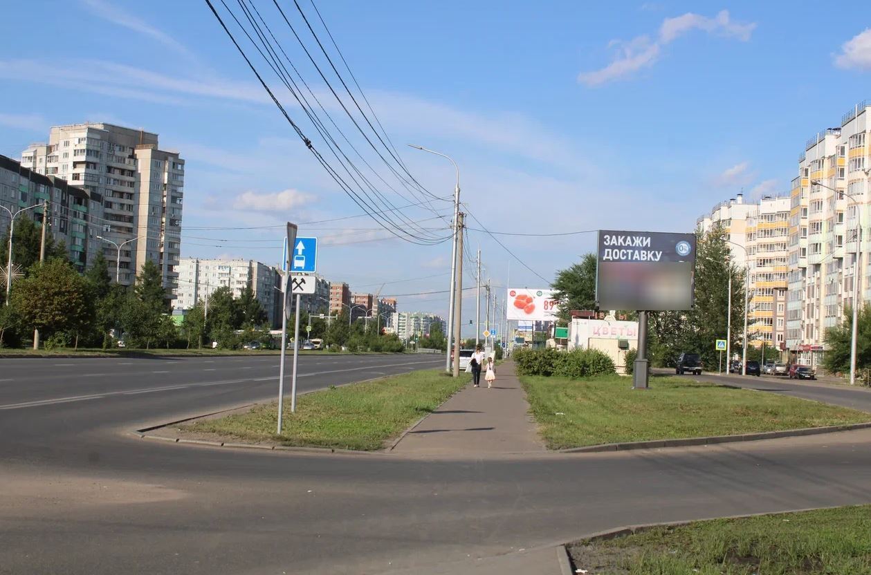 Фотография рекламного носителя, тип: Билборд 3x4, адрес: 9 Мая ул., д.51а/2, Красноярск, Красноярский край, Россия. Сторона A1-A10 №961507