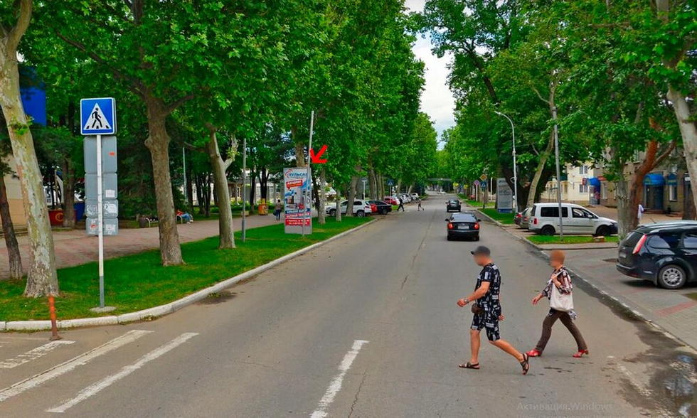 Фотография рекламного носителя, тип: Нестандартный ситиформат, адрес: Красная ул., д.134, Кореновск, Краснодарский край, Россия. Сторона Б №1025984