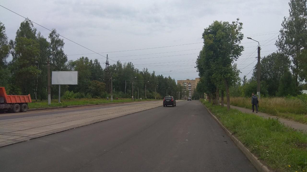 Фотография рекламного носителя, тип: Билборд 3x6, адрес: 25 Сентября ул, д.64, Смоленск, Смоленская область, Россия. Сторона B №811328