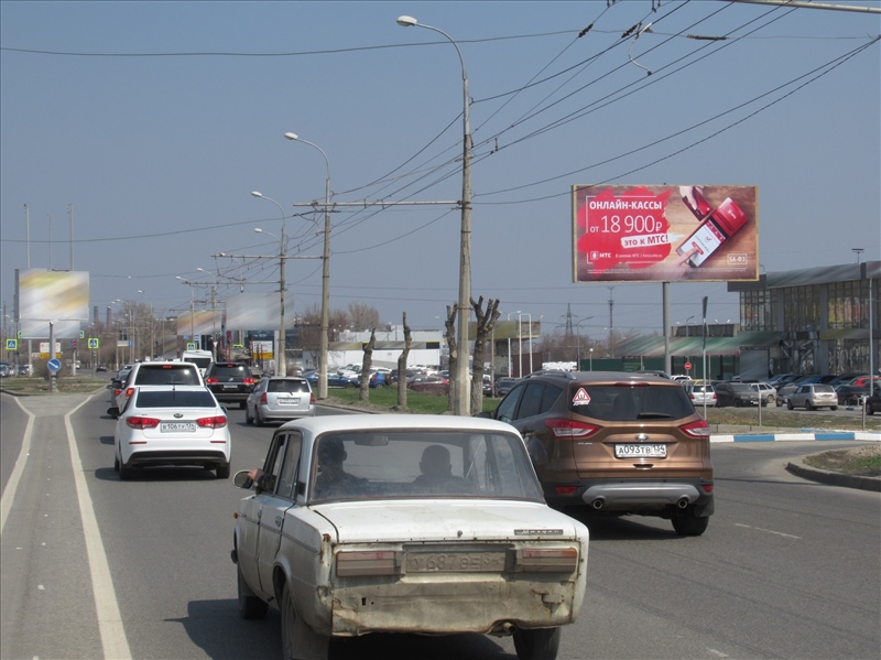Фотография рекламного носителя, тип: Билборд 3x6, адрес: Ленина пр-т., д.120, Волгоград, Волгоградская область, Россия. Сторона А №712726