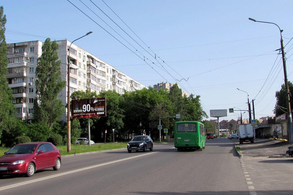 Фотография рекламного носителя, тип: Билборд 3x6, адрес: Владимира Невского ул., д.3, Воронеж, Воронежская область, Россия. Сторона Б №992221