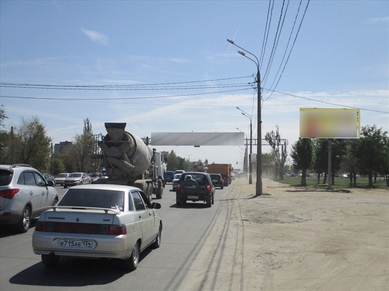 Фотография рекламного носителя, тип: Билборд 3x6, адрес: Историческая ул.д.181И Х 51 Гвардейская ул., Волгоград, Волгоградская область, Россия. Сторона А №565794
