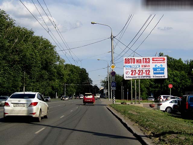 Фотография рекламного носителя, тип: Билборд 3x6, адрес: Красный Путь ул., д.163, Омск, Омская область, Россия. Сторона А №649623