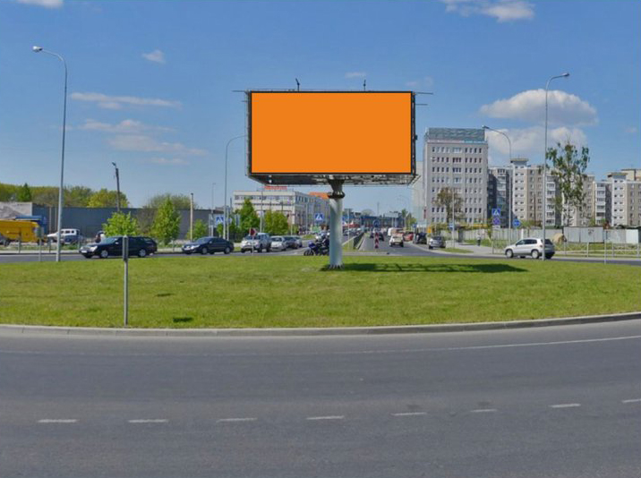 Фотография рекламного носителя, тип: Билборд 3x6, адрес: Гайдара ул. Х Челнокова ул., поз.1, Калининград, Калининградская область, Россия. Сторона А8 №973997