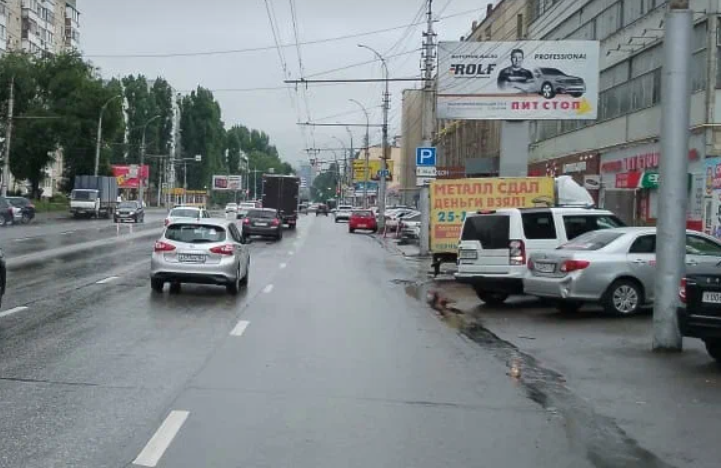 Фотография рекламного носителя, тип: Билборд 3x6, адрес: Чернышевского ул., д.88, Саратов, Саратовская область, Россия. Сторона A №698906