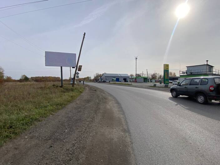 Фотография рекламного носителя, тип: Билборд 3x6, адрес: 22-й мкр., гаражный кооператив "Восточный", Красноярск, Красноярский край, Россия. Сторона Б №1029601