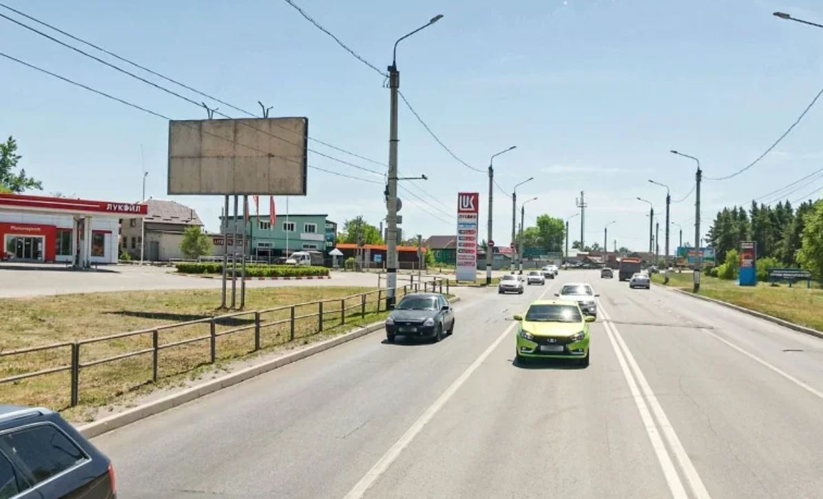 Фотография рекламного носителя, тип: Билборд 3x6, адрес: Сызрань г., Охотная ул. Х Парковая ул., д.65, Самара, Самарская область, Россия. Сторона B №939833