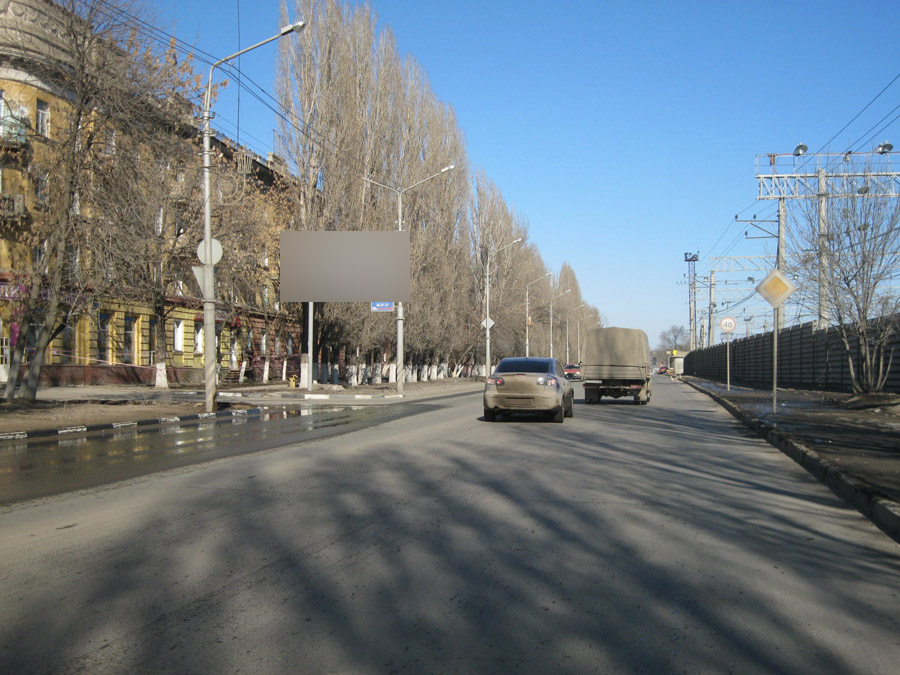 Фотография рекламного носителя, тип: Билборд 3x6, адрес: Новоастраханское ш., д.51 Х 4-й Нагорный пр-зд., Саратов, Саратовская область, Россия. Сторона B №418527