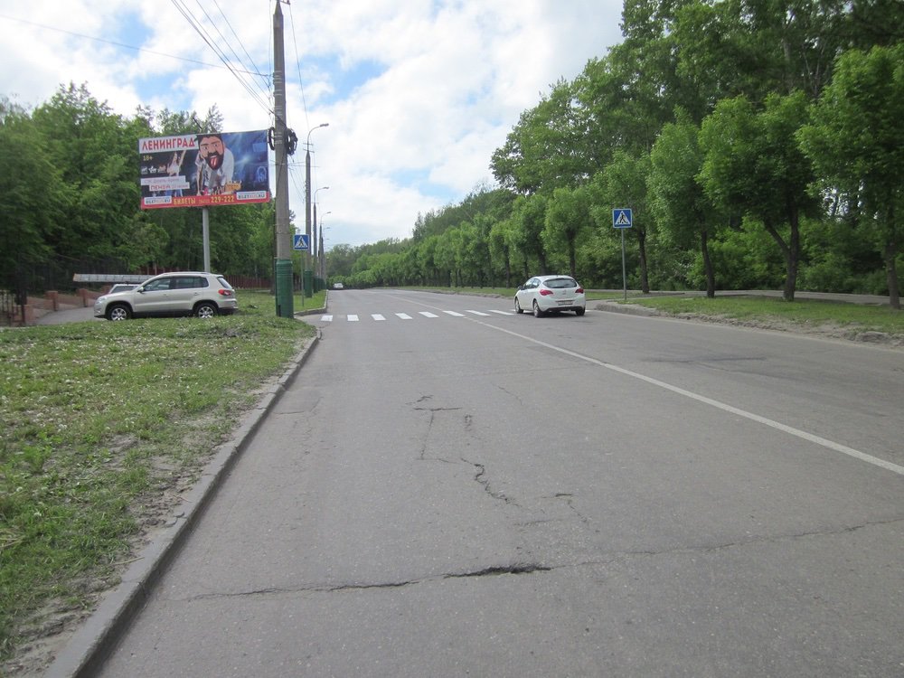 Фотография рекламного носителя, тип: Билборд 3x6, адрес: Захарова ул. Х Пацаева ул., Пенза, Пензенская область, Россия. Сторона В №766365