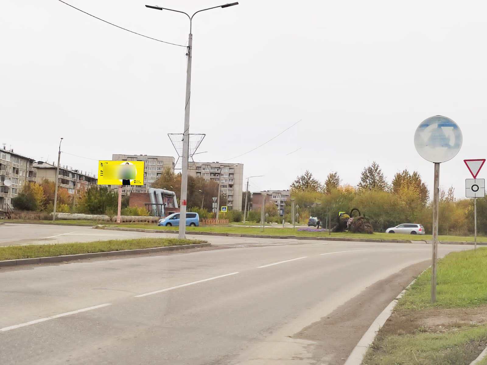 Фотография рекламного носителя, тип: Билборд 3x6, адрес: Ангарский пр-т. Х Декабристов ул., Ангарск, Иркутская область, Россия. Сторона Б №859491