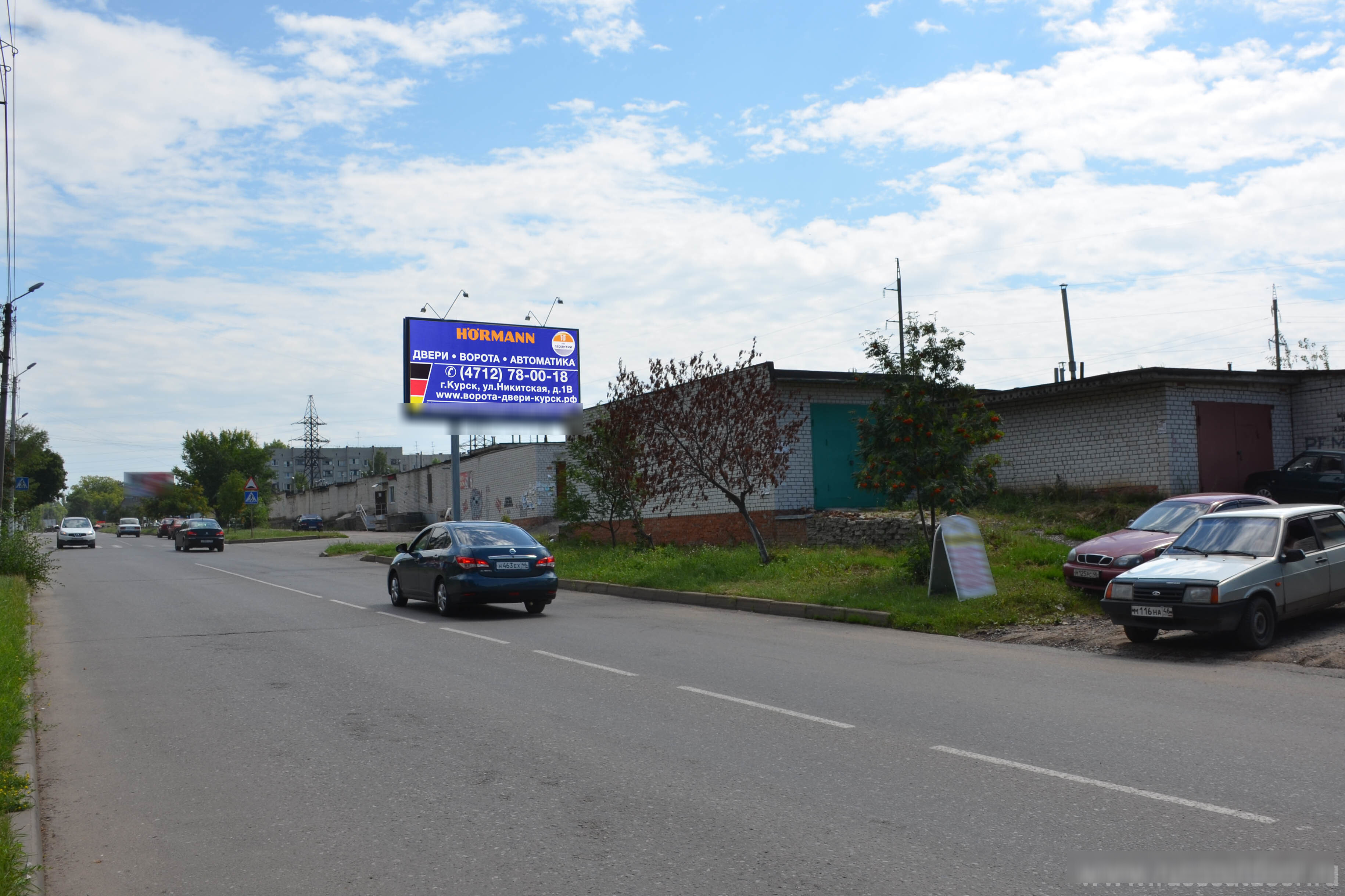 Фотография рекламного носителя, тип: Билборд 3x6, адрес: Республиканская ул., д.50а/1, Курск, Курская область, Россия. Сторона А №578693