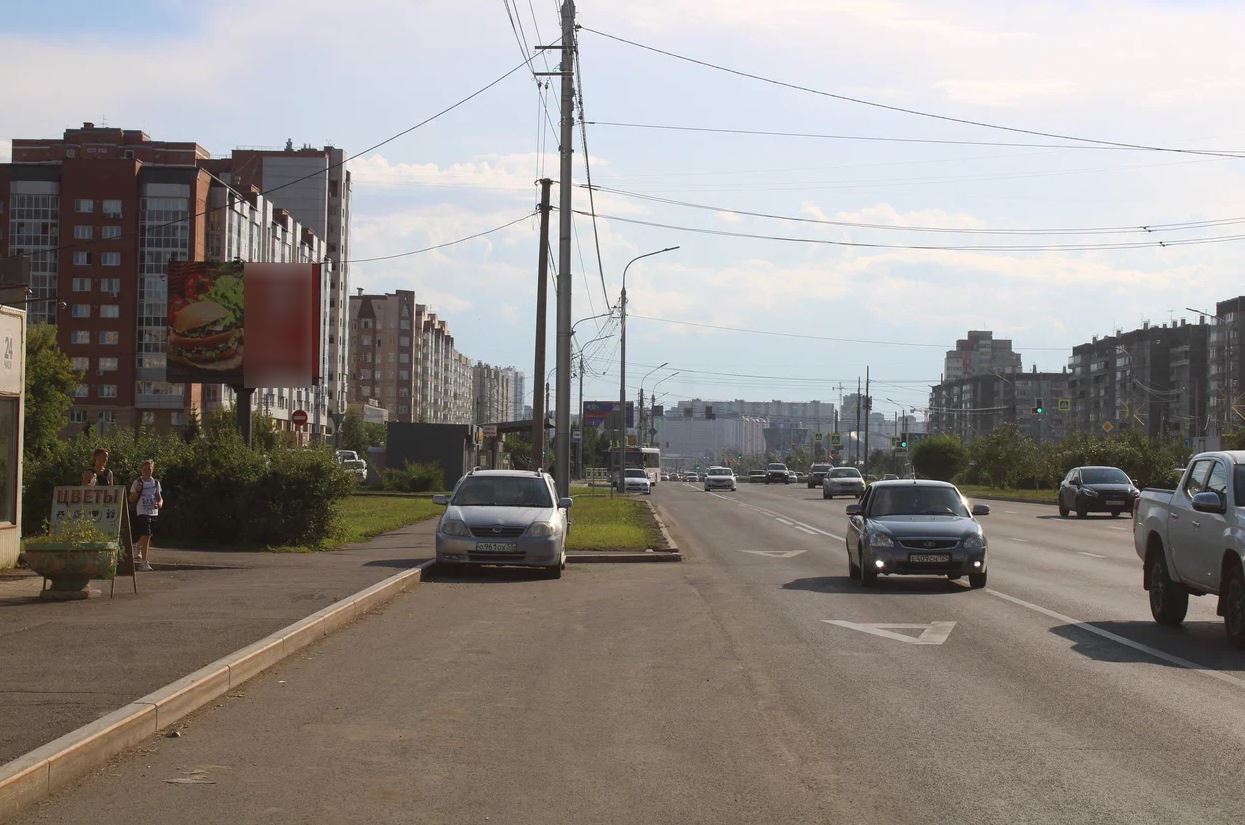 Фотография рекламного носителя, тип: Билборд 3x4, адрес: 9 Мая ул., д.51а/2, Красноярск, Красноярский край, Россия. Сторона Б №981370