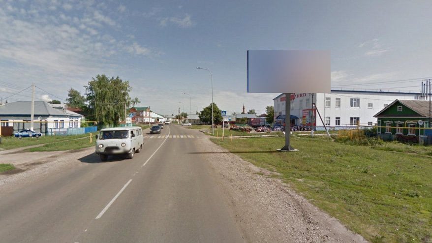 Фотография рекламного носителя, тип: Билборд 3x6, адрес: Буинск г., Ефремова ул., д.34, Казань, Республика Татарстан, Россия. Сторона A №686184
