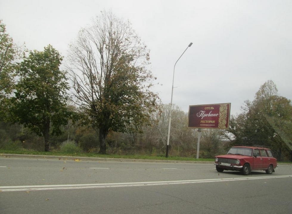 Фотография рекламного носителя, тип: Билборд 3x6, адрес: Революции ул., поз.1, Горячий Ключ, Краснодарский край, Россия. Сторона Б №1020629