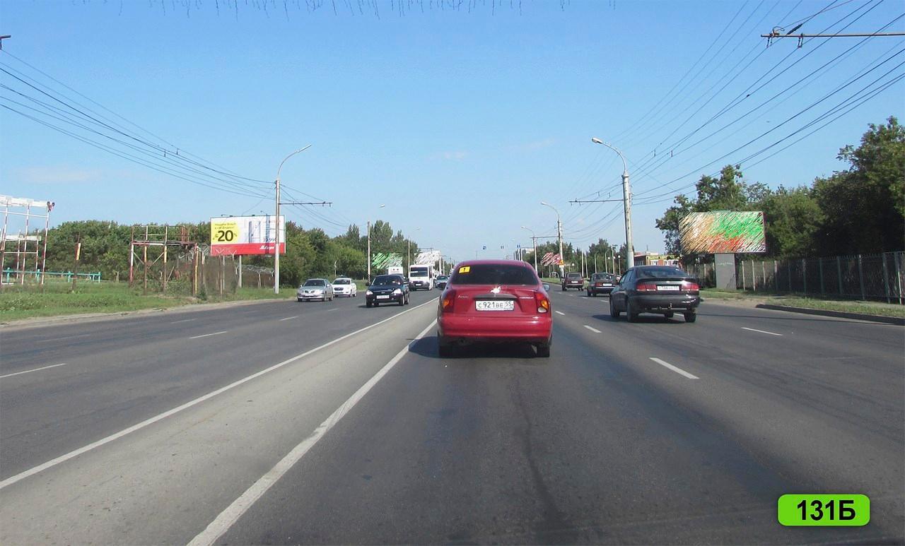Фотография рекламного носителя, тип: Билборд 3x6, адрес: Енисейская ул., Торговый город, Омск, Омская область, Россия. Сторона Б №629064
