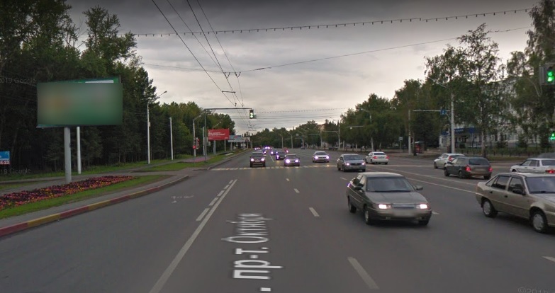 Фотография рекламного носителя, тип: Билборд 3x6, адрес: Октября пр-т., д.155, Уфа, Республика Башкортостан, Россия. Сторона Б №848939