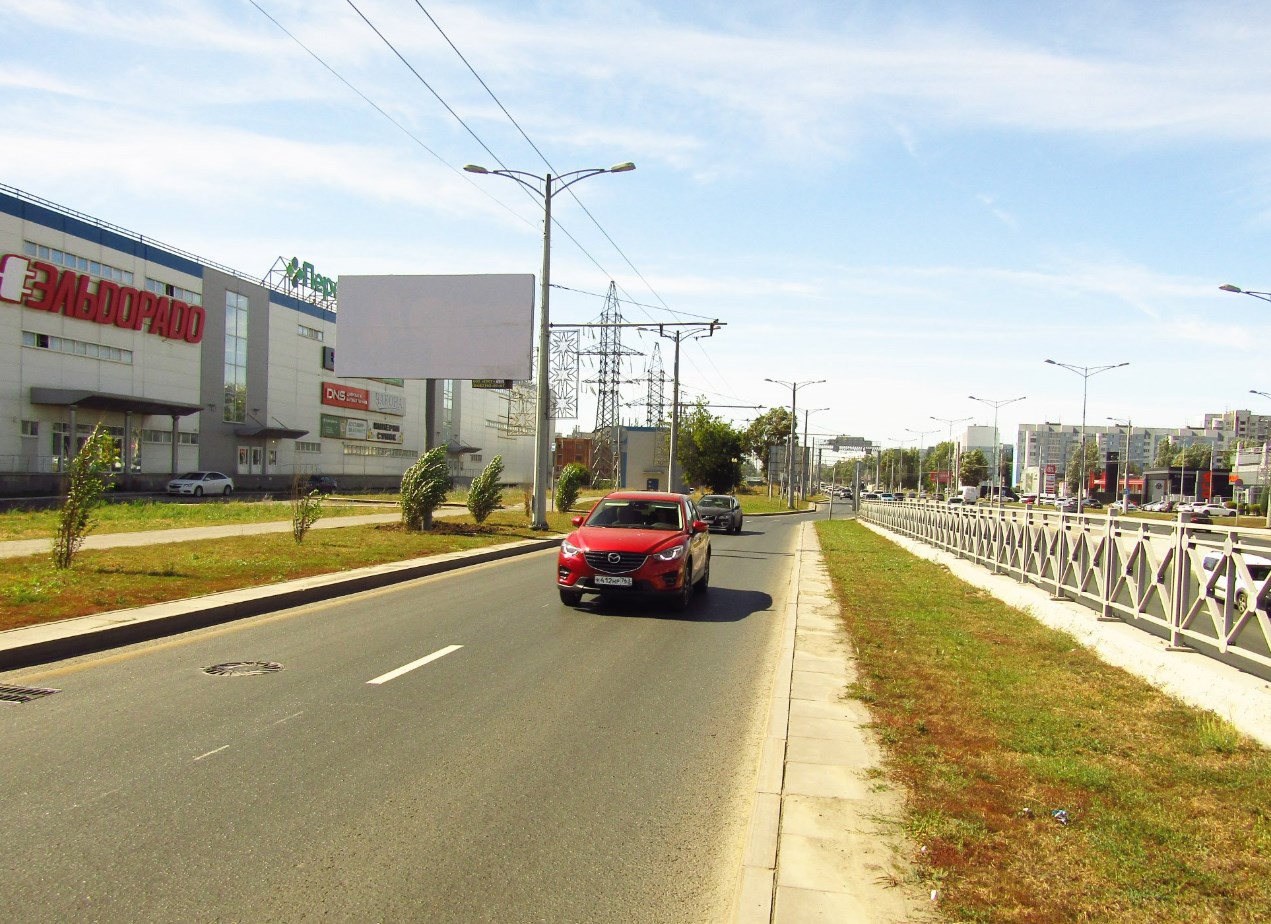 Фотография рекламного носителя, тип: Билборд 3x6, адрес: Московское ш., д.185а, Самара, Самарская область, Россия. Сторона В №1022615