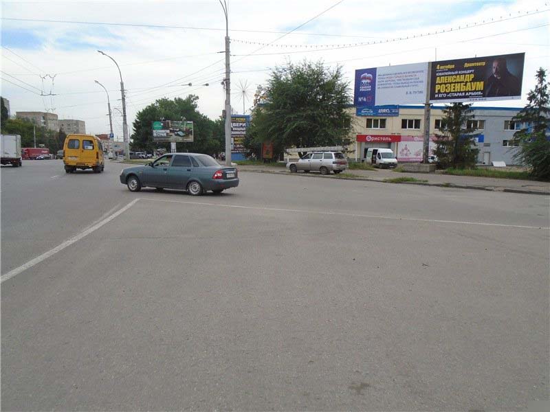 Фотография рекламного носителя, тип: Билборд 3x6, адрес: Победы пр-т., д.124, Пенза, Пензенская область, Россия. Сторона А1 №741517