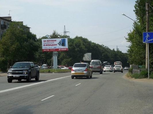 Фотография рекламного носителя, тип: Билборд 3x6, адрес: Владивостокское ш., ул., д.115, поз.2, Уссурийск, Приморский край, Россия. Сторона В №791330