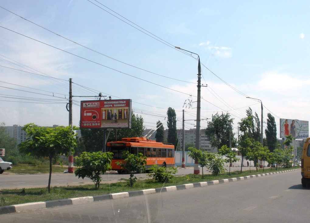 Фотография рекламного носителя, тип: Билборд 3x6, адрес: Тельмана ул., д.23 Х Пушкина ул., Энгельс, Саратовская область, Россия. Сторона Б №532785
