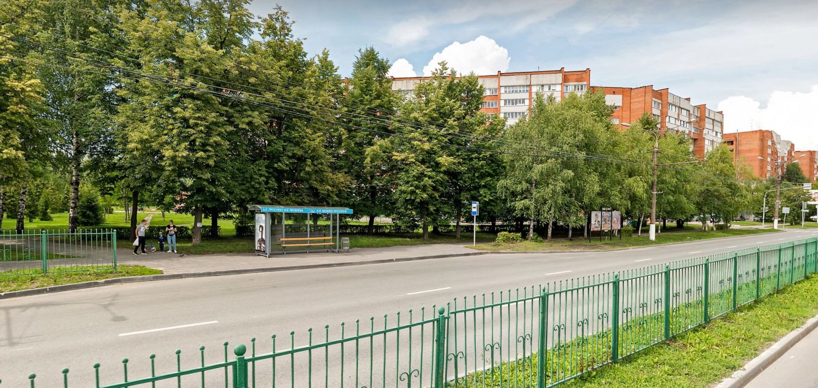 Фотография рекламного носителя, тип: Остановка 1.8x1.2, адрес: Мира пр-т., д.23, Чебоксары, Республика Чувашия, Россия. Сторона Б №978659