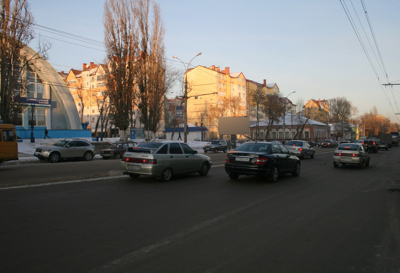 Фотография рекламного носителя, тип: Билборд 3x6, адрес: Чернышевского ул. Х 3-й Дегтярный пр-зд., поз.1, Саратов, Саратовская область, Россия. Сторона B №418367
