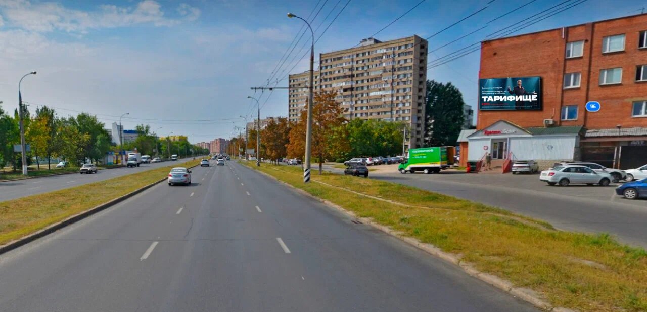 Фотография рекламного носителя, тип: Медиафасад, адрес: 40 лет Победы ул., д.96, Тольятти, Самарская область, Россия. Сторона A1-A10 №1078354