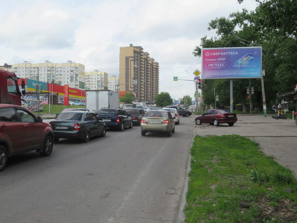 Фотография рекламного носителя, тип: Билборд 3x6, адрес: 9 Января ул., д.266, Воронеж, Воронежская область, Россия. Сторона A1-А3 №961250