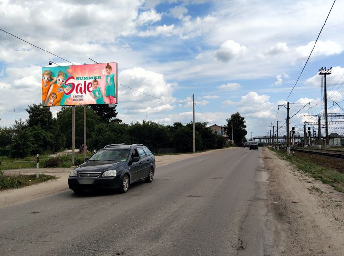 Фотография рекламного носителя, тип: Билборд 3x6, адрес: Рыбное г., Вокзальная ул., Рязань, Рязанская область, Россия. Сторона Б №804272