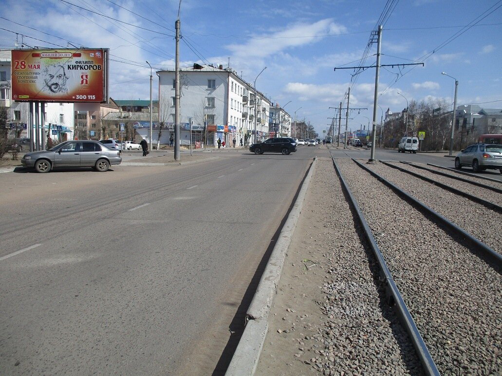 Фотография рекламного носителя, тип: Билборд 3x6, адрес: Терешковой ул., д.2, поз.2, Улан-Удэ, Республика Бурятия, Россия. Сторона В №697149