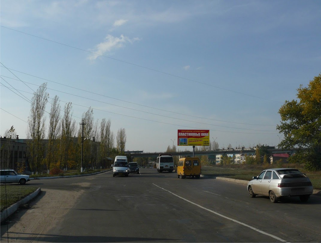 Фотография рекламного носителя, тип: Билборд 3x6, адрес: Лиски п., 40 Лет Октября ул., ПТУ, Воронеж, Воронежская область, Россия. Сторона А №772789