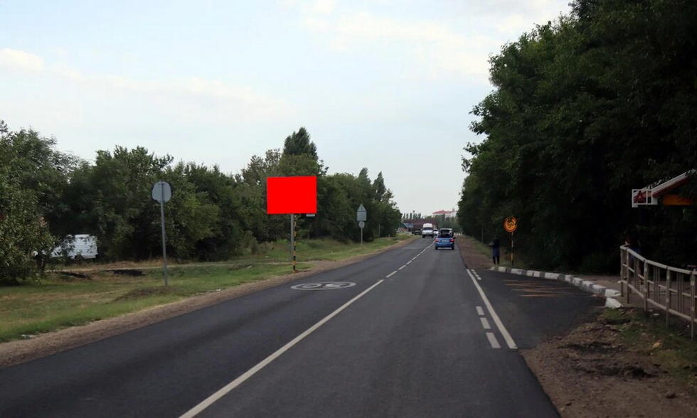 Фотография рекламного носителя, тип: Ситиборд 2.7x3.7, адрес: Динская станица, Крайняя ул., ост. Садовод, Краснодарский край, Россия. Сторона Б №1025771