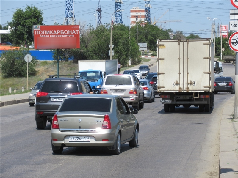 Фотография рекламного носителя, тип: Билборд 3x6, адрес: Н.Отрады ул. Х ул. Героев Тулы, Волгоград, Волгоградская область, Россия. Сторона Б №596147