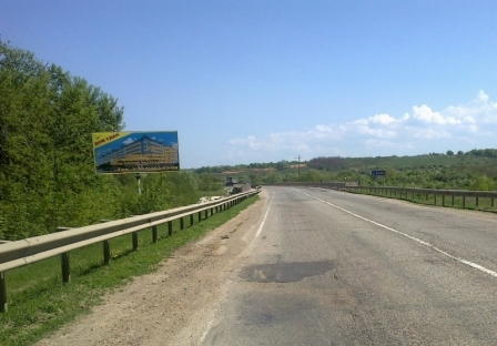 Фотография рекламного носителя, тип: Билборд 3x6, адрес: Краснодар-Новороссийск а/д А-146, 92 700м, Абинск, Краснодарский край, Россия. Сторона Б №1020415