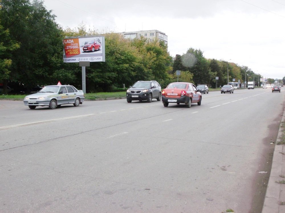 Фотография рекламного носителя, тип: Билборд 3x6, адрес: Промышленная ул., д.32, Ульяновск, Ульяновская область, Россия. Сторона B №690167