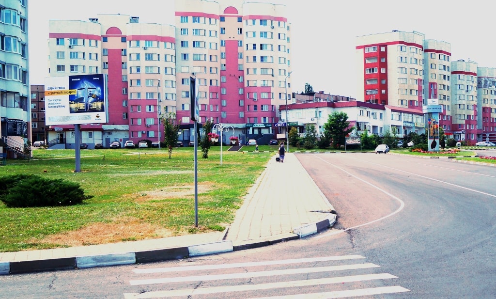 Фотография рекламного носителя, тип: Билборд 3x4, адрес: Севастопольская ул. X 2 Академическая ул., Губкин, Белгородская область, Россия. Сторона B №1010336