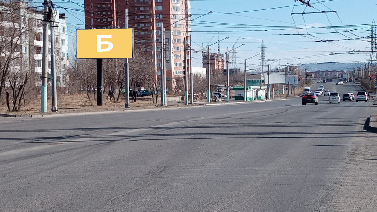 Фотография рекламного носителя, тип: Билборд 3x6, адрес: Красной Звезды ул., поз.36, Чита, Забайкальский край, Россия. Сторона Б №1042115