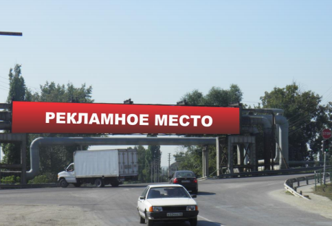 Фотография рекламного носителя, тип: Брандмауэр, адрес: Елец г., М-4 а/д. Х Промышленная ул., Липецк, Липецкая область, Россия. Сторона A №630940