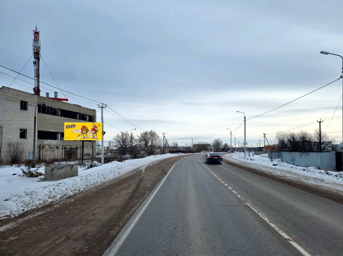 Фотография рекламного носителя, тип: Билборд 3x6, адрес: Поляны с., Терёхина ул., д.25Б, поз.1, Рязанская область, Россия. Сторона Б №1068612