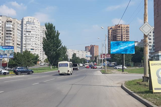 Фотография рекламного носителя, тип: Билборд 3x6, адрес: Королева пр-т., д.1Д, поз.2, Ростов-на-Дону, Ростовская область, Россия. Сторона А №1325305