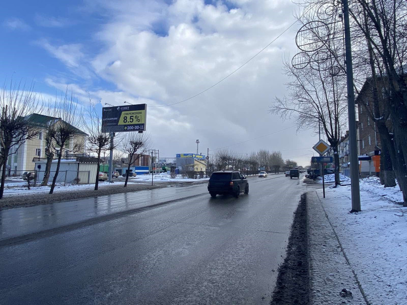 Фотография рекламного носителя, тип: Билборд 3x6, адрес: Свердловская ул. Х Водометный пер., д.2, Красноярск, Красноярский край, Россия. Сторона Б №848188