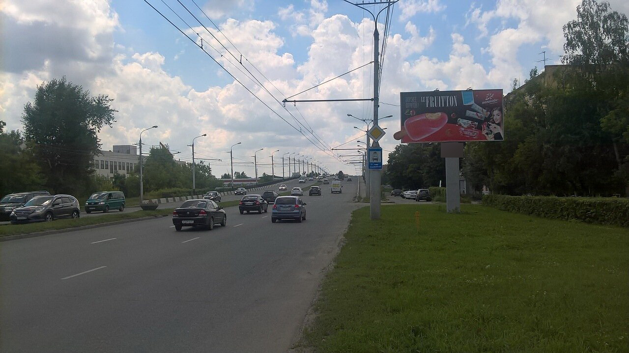 Фотография рекламного носителя, тип: Билборд 3x6, адрес: Мира пр-т. Х Валькевича ул., д.40, Чебоксары, Республика Чувашия, Россия. Сторона А №825144