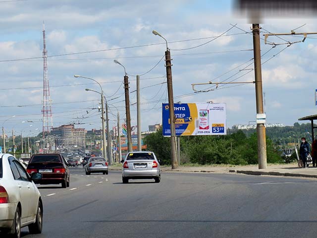 Фотография рекламного носителя, тип: Билборд 3x6, адрес: Лукашевича ул., д.27, Омск, Омская область, Россия. Сторона А №616883